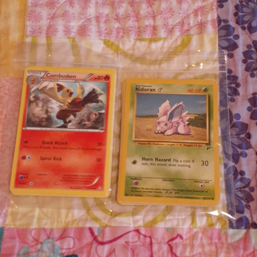 12 pack common pokemon cards.